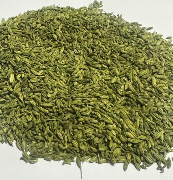 Pure Green Fennel Seeds